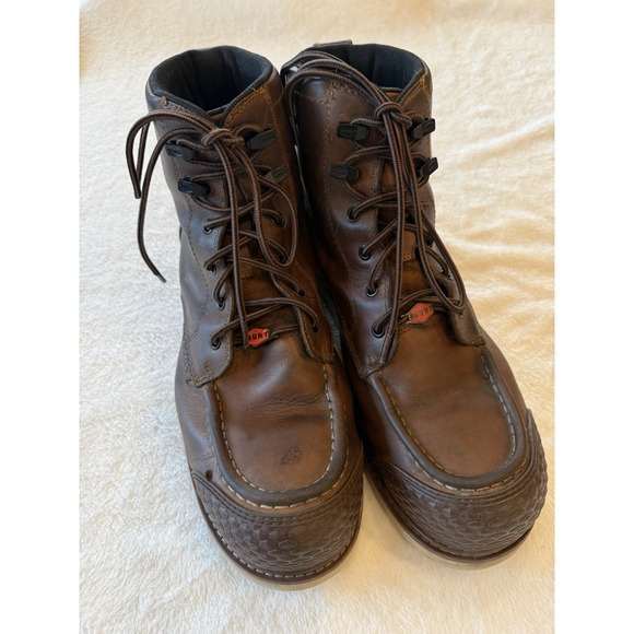 Brunt Other - Brunt Marin Comp Toe Work Boot Size 13 6" Slip & Oil Resistant Brown F2413 18